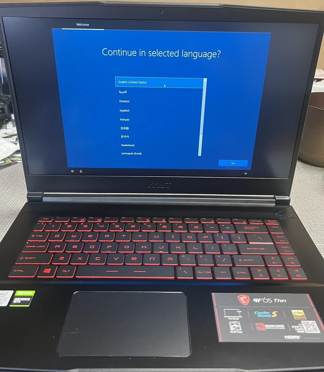 Msi 10sdr sales