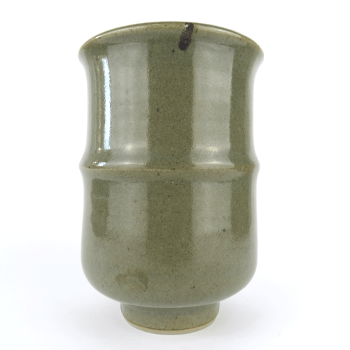 HORST KERSTAN Kandern Keramik Vase Seladon-Glasur Künstlerkeramik Art Pottery - Bild 2 von 8