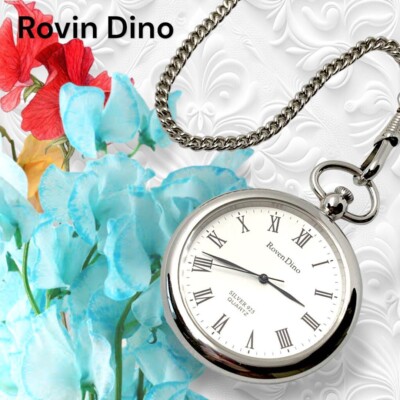 時計 Roven Dino All Silver 925 Ladies Watch Roven Dino All Silver 925 Ladies Watch