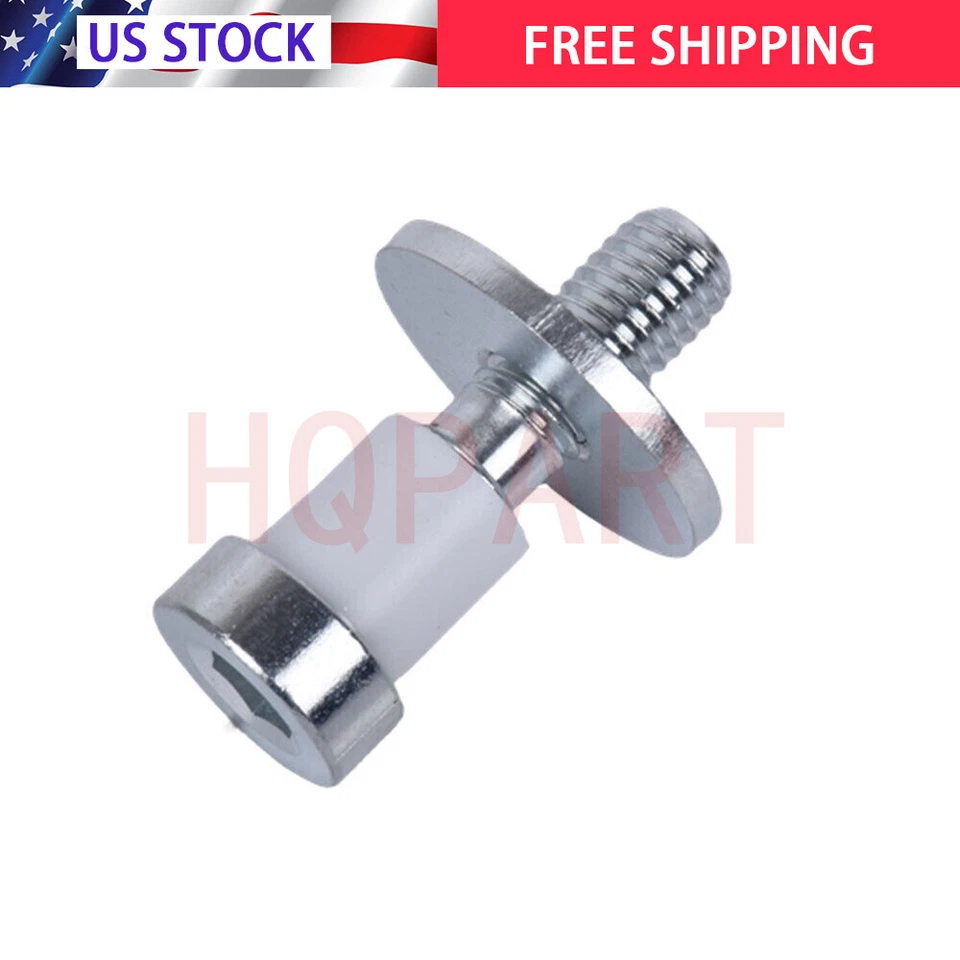 NEW Pair Door Latch Lock Striker Bolts Fit Chevy GMC Truck Blazer 71-87 9601750 - Image 3 of 4