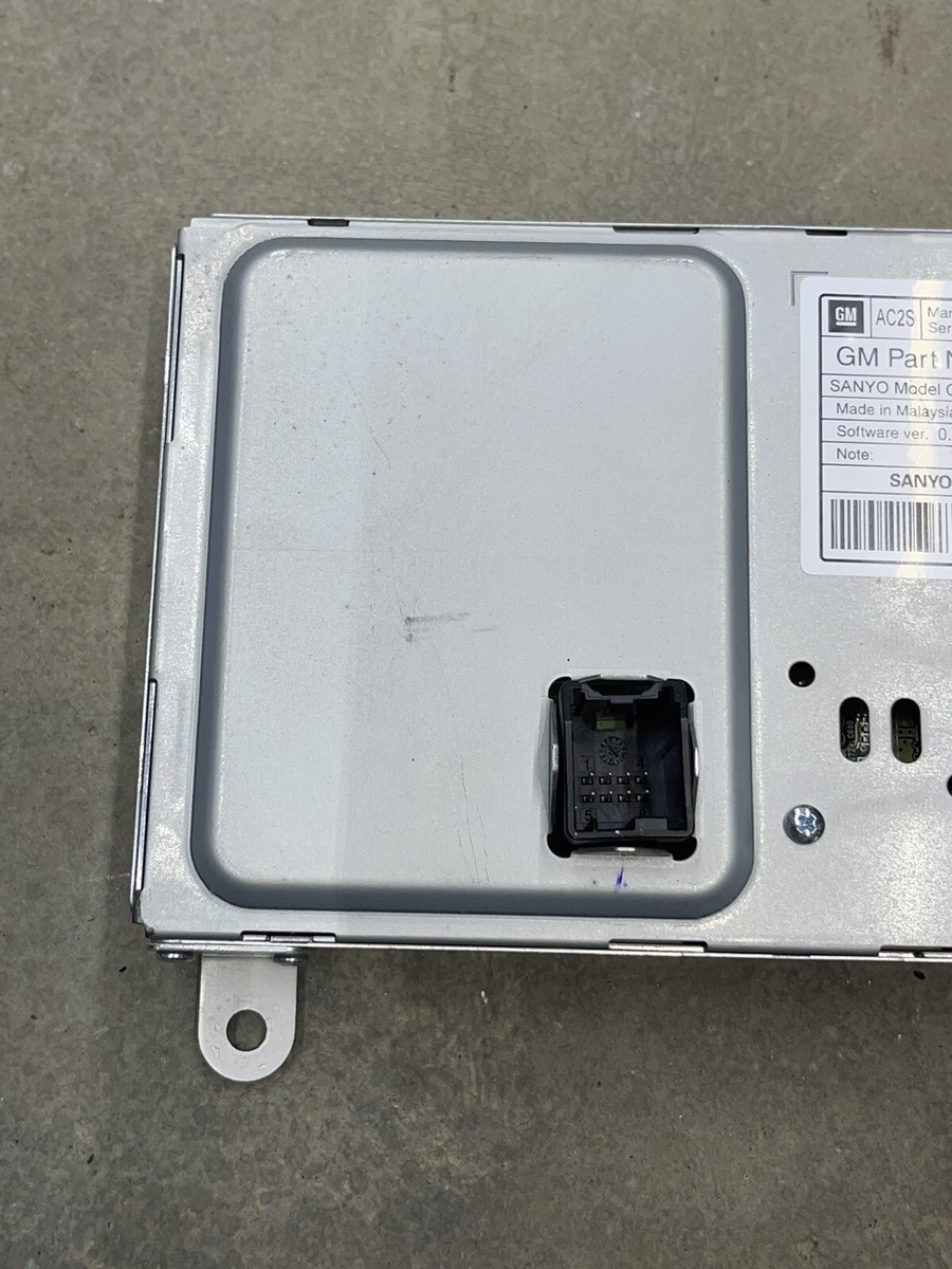 13 14 15 16 OEM Chevy Cruze Information Display Monitor 13 14 15 16 OEM Chevy Cruze Information Display Monitor