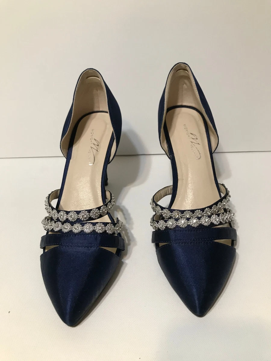 Midnight velvet store dress shoes