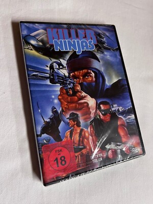 Killer Ninjas  | FSK 18 | NEU/OVP DVD 234