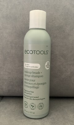 Eco Tools Deep Clean Make Up Pinsel und Schwamm Shampoo 177 ml
