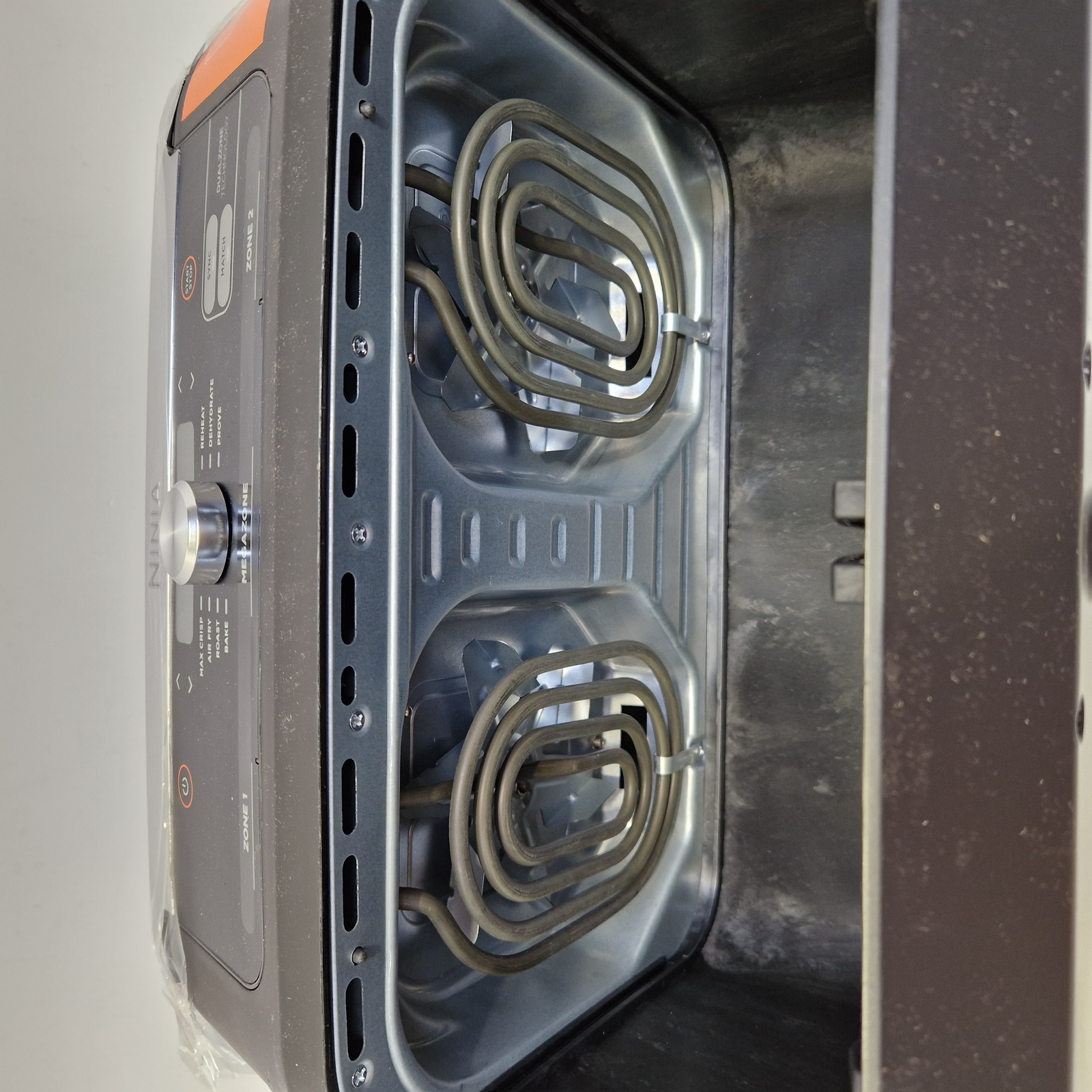 Ninja Foodi FlexDrawer 10.4L 7in1 Dual Zone Air Fryer (Cracked Casing