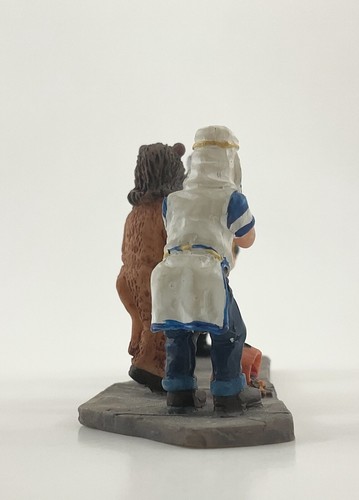 SHHH! THEY'LL HEAR US Lemax 2000 Spooky Town Halloween figure Figurines #02388 - Picture 4 of 8
