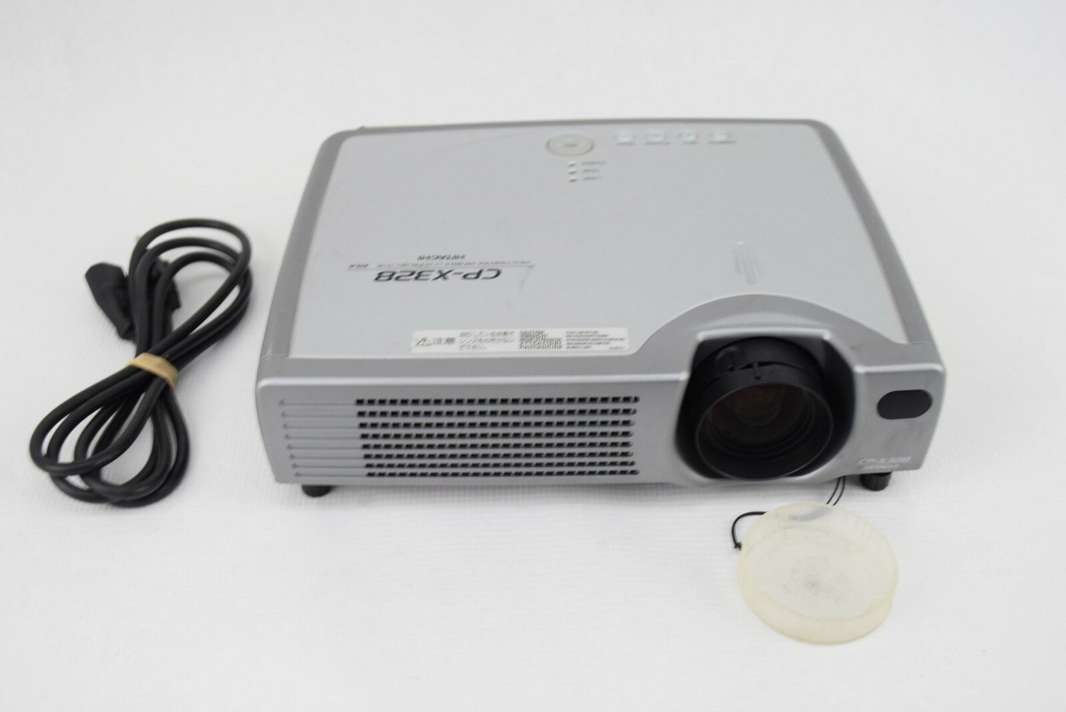 Hitachi CP-X328 Home Theater Projector Mobile LCD XGA | eBay