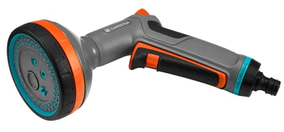 Gardena Comfort Multi Pattern Spray Gun Garden Hose Fitting 18315-20 - Image 1 of 2