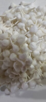 200gm Pooja Batti/runde Baumwolldochte für Diya/Gol Batti /Diya Batti/Jyot Bati