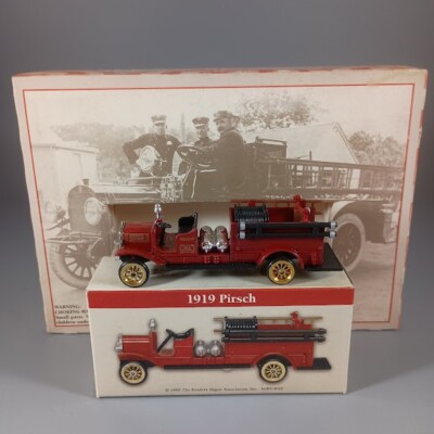 1919 Pirsch Fire Truck 1:64 Readers Digest Collectible 1999 / 2000 - NEW