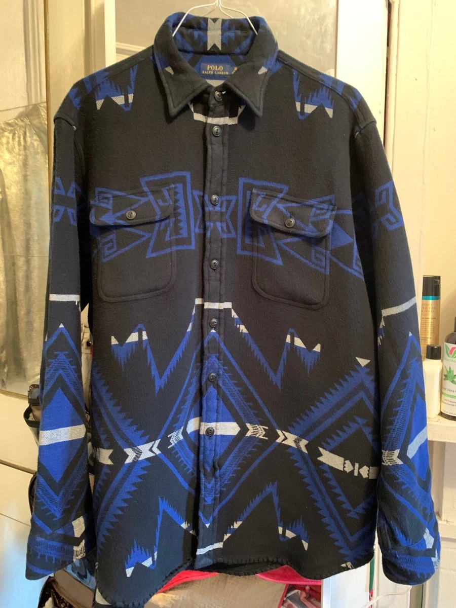 Rrl navajo print shirt Clearance