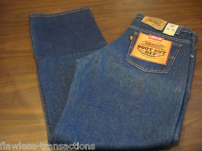 levis 517 orange tab