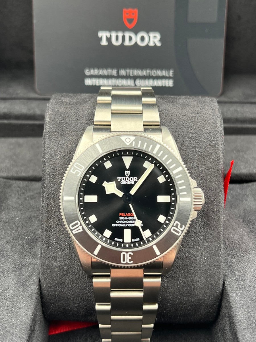 Tudor Pelagos Black Dial Titanium 39mm 25407N Unworn 2024