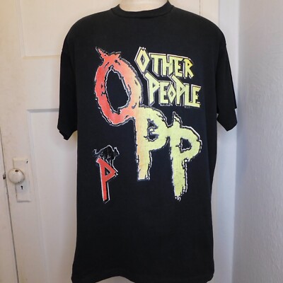 Vtg 90s XXL Naughty by Nature OPP Bootleg Rap T-Shirt Single 