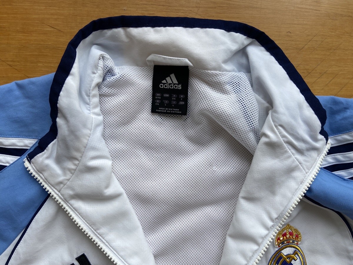 トップス adidas 2006s Real Madrid track jacket ADIDAS FC REAL MADRID 2005/2006 TRACK JACKET FOOTBALL | eBay