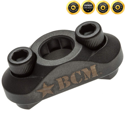 BRAVO Mlok Rail QD Sling Mount, Quick Detach heavy duty sling, M-lok Compatible