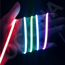 Ultra Thin 480LEDs/m COB LED Strip 12V 2.7mm Width Flexible Tape Light Strips