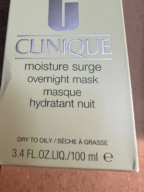 倩碧「Misture Surge 隔夜面膜保湿干性至油性肤质 3.4 液量盎司 全新带盒 — 第 4/4 张图片