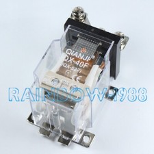 FOR Previous power relay JQX-40F-1Z JQX-52F 40A 220VAC 12VDC 24VDC