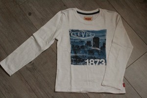 t shirt levis 8 ans