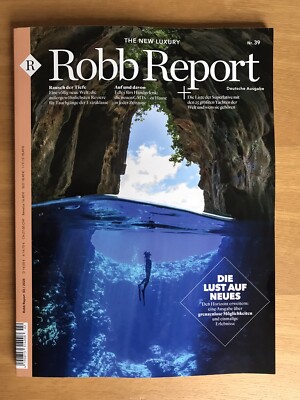 Robb Report Nr. 39 - Ausgabe 02/2025