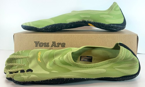 Vibram FiveFingers Graspifier Verde/Nero - Uomo / 9,5-10 / EU 43 / 26,5 CM NUOVO - Foto 2 di 21