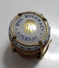 POL ROGER CHAMPAGNE CORK & MUSELET