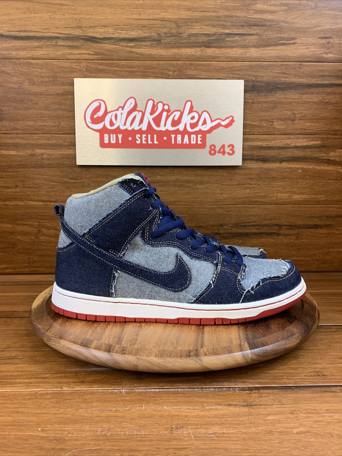 nike sb denim high