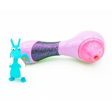 Lot of 2 Doc Mcstuffins Toys Small 2 Inch Stuffy Dragon  Otoscope Replacement