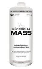Miicrobial Mass MIIM - Beneficial Bacteria Microbial Enhancer 1 Liter / 33.8oz.