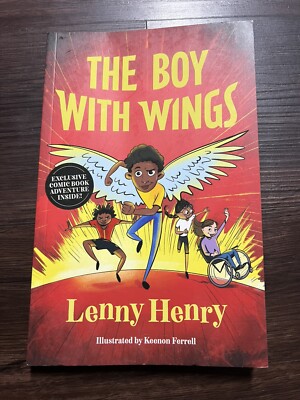 BOY WITH WINGS
