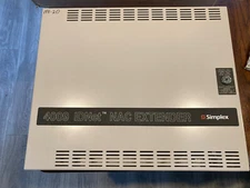 **USED**Simplex 4009 IDNet nac extender panel.  4009-9201