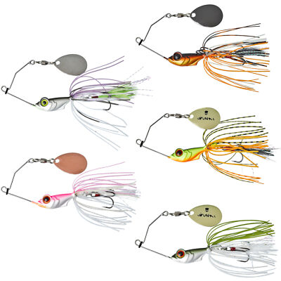 Gunki Alvin 5,6g Spinnerbait zum Hechtangeln, Spinnköder für Kraut, Hechtköder