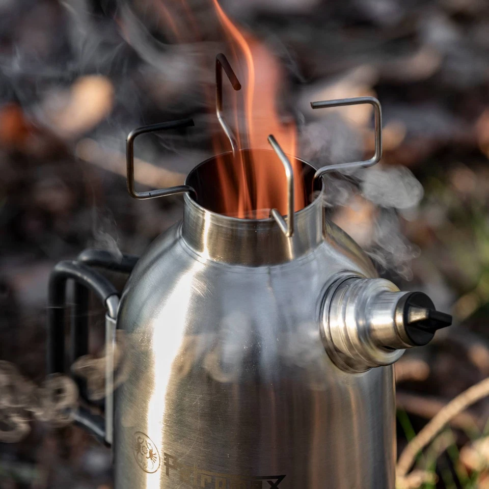 Печь для костра на открытом воздухе Petromax Fire Kettle — небольшая посуда для кемпинга - Изображение 4 из 4