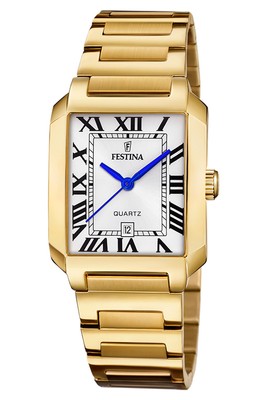 FESTINA Orologio Da Donna Rettangolare Color Oro F20680/1