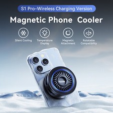 Mobile Phone Live Broadcast Artifact Wireless Charging Radiator Magnetic Cooling
