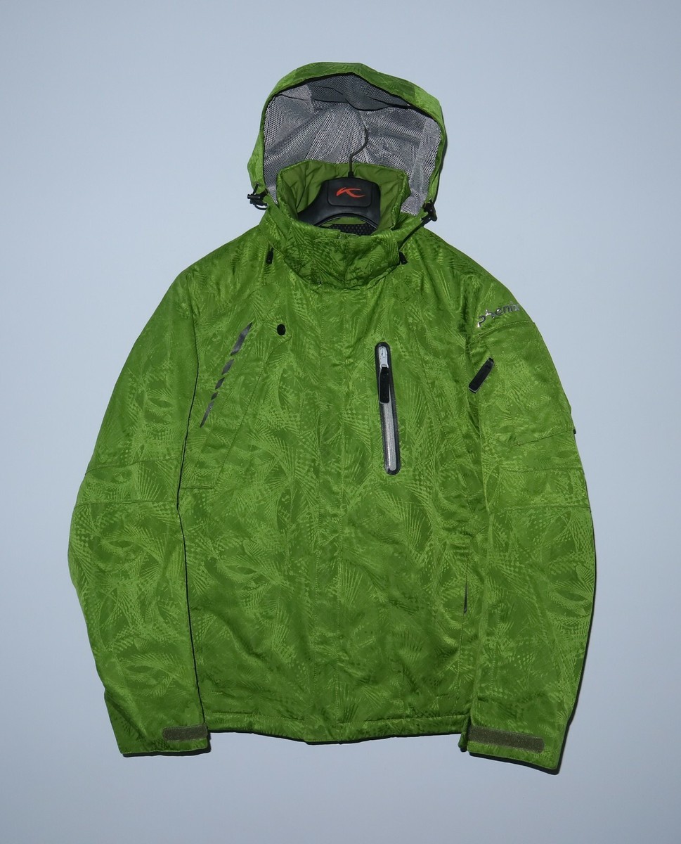 スキーウェア 赤 フェニックスThunderon Digenite Thermo 休日限定 PHENIX Mens Textured Ski Hooded Thermo Digenite