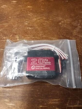DSSERVO DS3218MG 20kg 180° Metal Digital Steering Servo For RC Baja Car Robot US