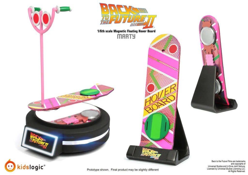 その他 Title kis back to the future2Hover Board Back to the Future Part 2 Hover Board Set WOW! Kids Logic 1