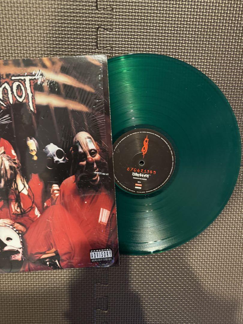 Slipknot Analog lp  Vinyl レコードpre-custom Slipknot Analog lp Vinyl レコードpre-customの通販 by
