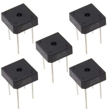 5pcs KBPC1010 Bridge Rectifier Diode, Single Phase,Full Wave 10 Amp 1000 Volt