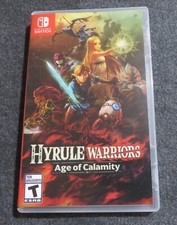 New Switch Case Replacement Nintendo Switch Hyrule Warriors Age of Calamity