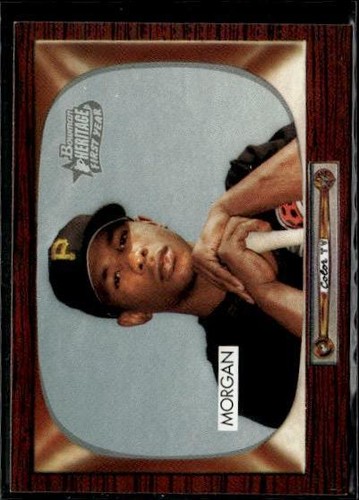 2004 Bowman Heritage #318 Nyjer Morgan