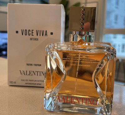Valentino - Voce Viva Intensa EDP Intense - 100ml/3.4oz White Tester Box  3614273549431 | eBay