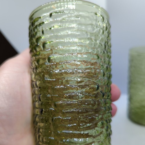 Vintage Anchor Hocking Soreno 12oz Water Glasses Set of 4 in Excellent Condition - Picture 8 of 12
