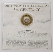 Millennium Coin Collection 5th Century India Gupta Dynasty (LP)