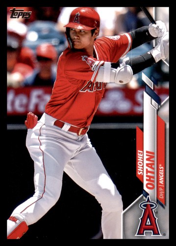 2020 Topps Series 1 #125 Shohei Ohtani Los Angeles Angels Baseball Card 