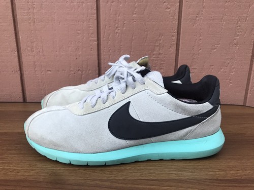 Nike roshe LD-1000 QS Hombres 12 802022 -003 Gris Gris CERCETA Azul Verde  Atlético CX | eBay