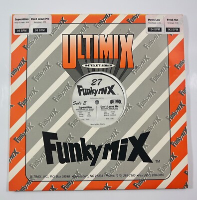 Funkymix 27 LP Blackstreet, Doug E Fresh, Gauge & Freak Nasty