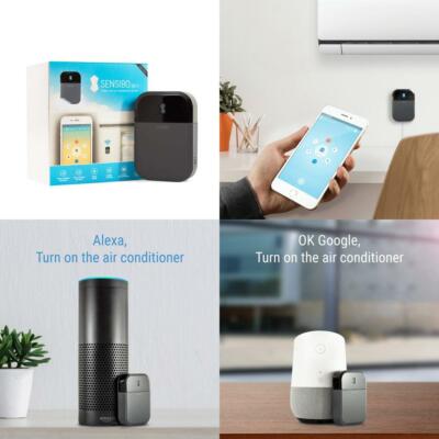 Sensibo Sky (International) Air Conditioner Controller, Small, Storm - Main Image